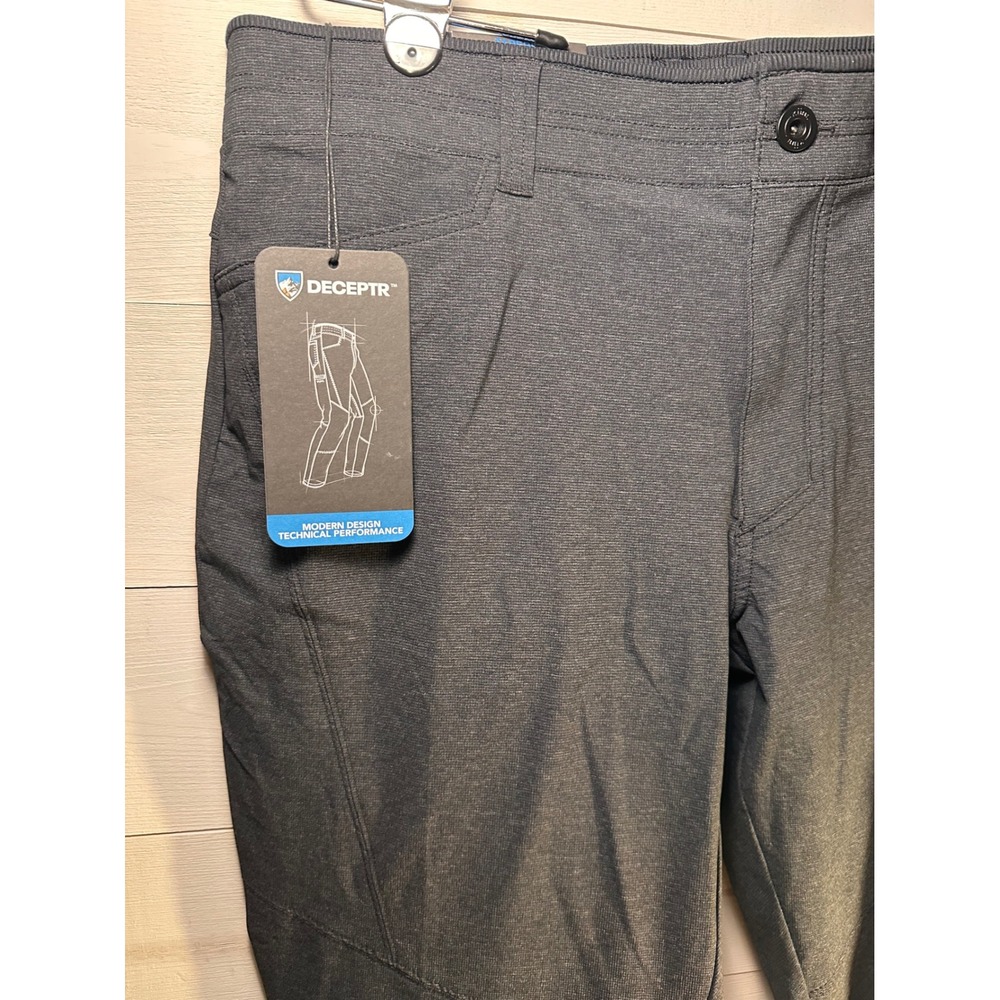 K.U.H.L Men's Pants Carbon Gray 36x32 New With Tags